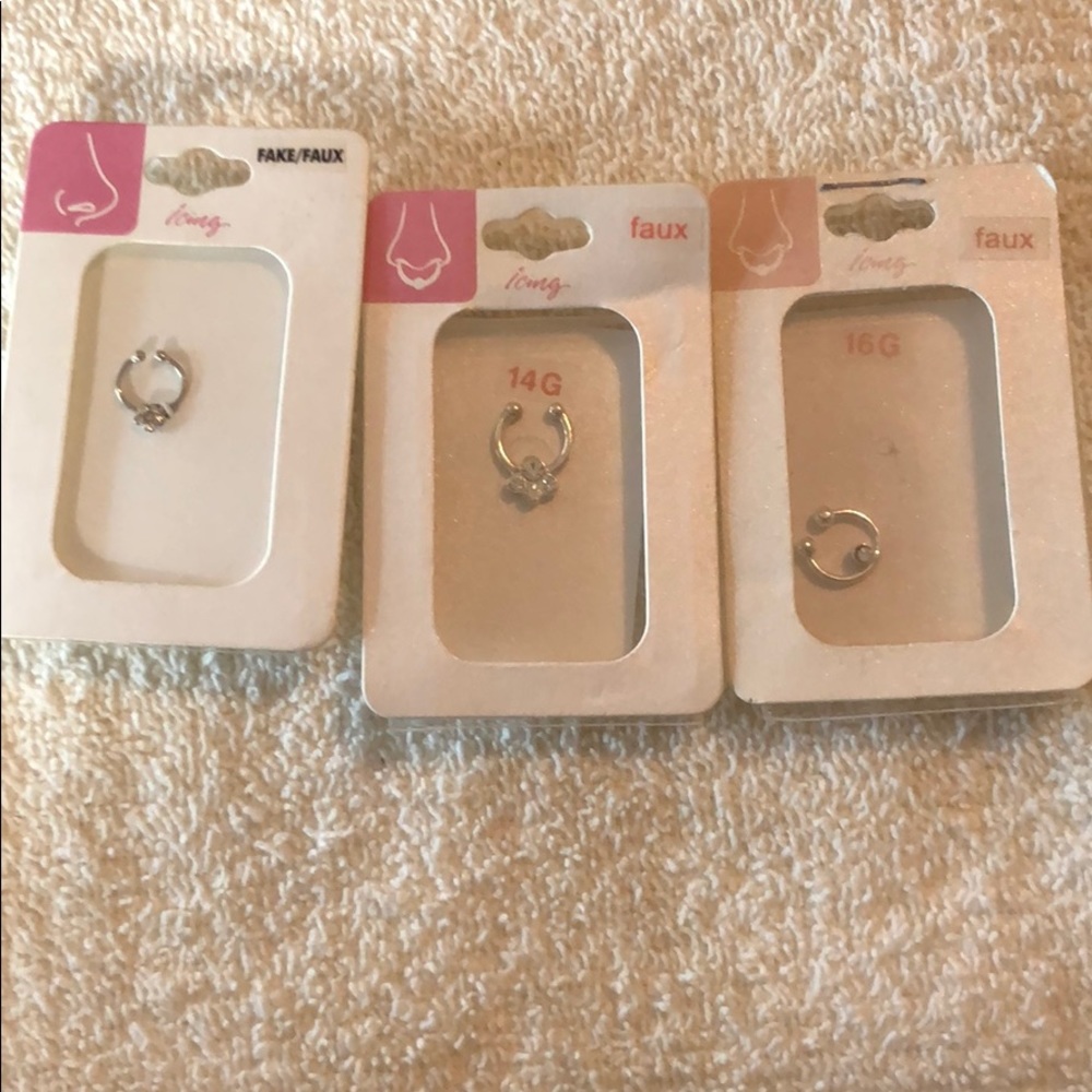 Nose rings